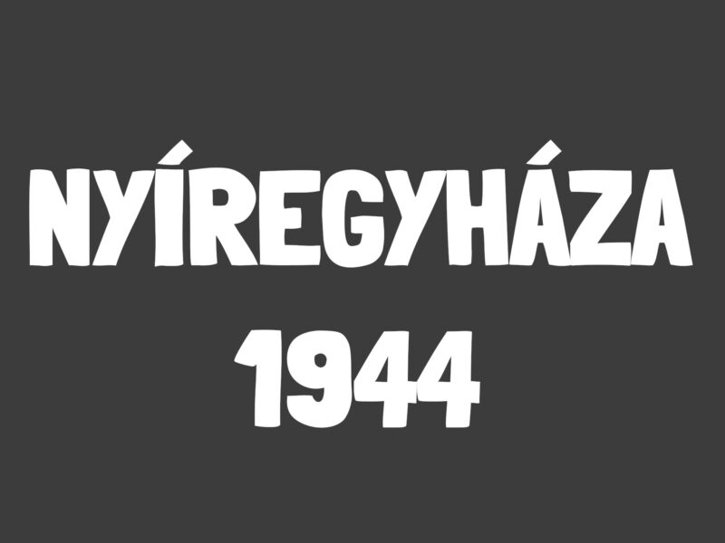 Nyíregyháza 1944